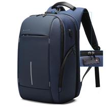 Mochila BANGE para homens e mulheres, laptop de 15,6" à prova d'água