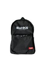 Mochila banks emborrachado vermelho - preta