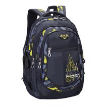 Mochila Bansusu Camo Boys para ensino fundamental Mochila Bansusu Camo Boys para ensino fundamental