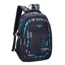 Mochila Bansusu Camo Boys para ensino fundamental