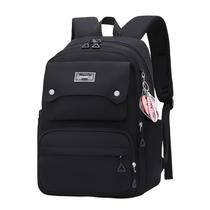 Mochila Bansusu Preta para Meninas - Escolar 29L (33x20x45cm) Mochila Bansusu Preta para Meninas - Escolar 29L (33x20x45cm)