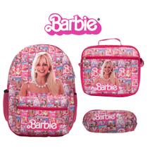 Mochila Barbie Escolar Infantil Costas Passeio Lançamento Mochila Barbie Escolar Infantil Costas Passeio Lançamento