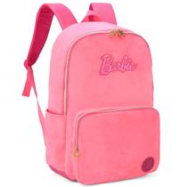 Mochila Barbie Escolar Infantil Juvenil Tamanho Grande Rosa Costas Alças Mochila Barbie Escolar Infantil Juvenil Tamanho Grande Rosa Costas Alças