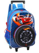 Mochila Barbie Infantil 42x30x15cm com Rodinhas