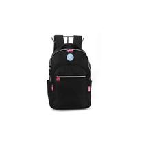 Mochila Barbie Juvenil Laptop Preta/Pink Luxcel