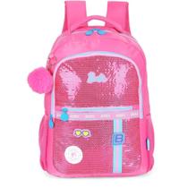 Mochila Barbie PINK G C/PAETE - Luxcel