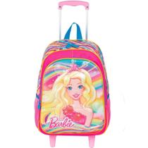 Mochila Barbie Princesa 3d Rodinhas 19x Paete