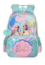 Mochila barbie rosa luxcel - brand