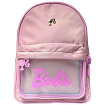 Mochila barbie rosa