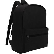 Mochila Basic Escolar Feminino Masculino Jovem Ziper 1 Bolso