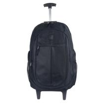 Mochila Básica Carrinho De Rodinha Juvenil Escolar Denlex