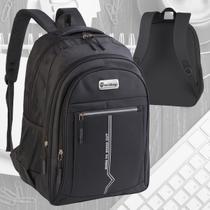 Mochila Básica Faculdade Escolar Preta Worldbags Reforçada Trabalho Faculdade Mochila Básica Faculdade Escolar Preta Worldbags Reforçada Trabalho Faculdade