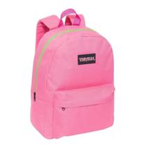 Mochila básica notebook 14 Rosa 13112 - TRIVIUN