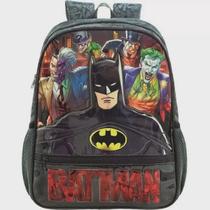 Mochila Batman Danger Escolar - Passeio G 40x30cm - Xeryus Mochila Batman Danger Escolar - Passeio G 40x30cm - Xeryus