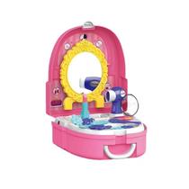 Mochila Beauty Set Princess Toy para meninas com 19 acessórios