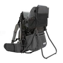 Mochila Bebê ClevrPlus Cross Country Cinza - 5,5 Libras