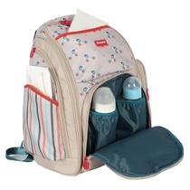 Mochila Bebê Fisher Price Luxcel Maternidade Confortável