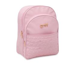 Mochila bebê maternidade rosa griff