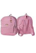 Mochila Bebê Maternidade Toys Rosa