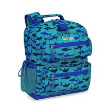 Mochila Bentgo Kids Lightweight de 14” para escola e viagem Shark