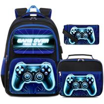 Mochila Bevalsa Infantil com Lancheira e Porta USB Mochila Bevalsa Infantil com Lancheira e Porta USB