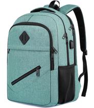 Mochila BIKROD para meninas, mulheres, adolescentes e meninos, laptop escolar de 15,6"