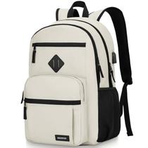 Mochila BIKROD para meninas, mulheres e meninos adolescentes 15.6 Notebook
