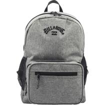 Mochila Billabong All Day Basic SM24 Cinza Mescla