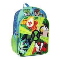 Mochila Bioworld Ben 10 Omnitrix Omniverse 16 para crianças Mochila Bioworld Ben 10 Omnitrix Omniverse 16 para crianças