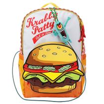 Mochila Bioworld Bob Esponja Krabby Patty 44 cm A Mochila Bioworld Bob Esponja Krabby Patty 44 cm A