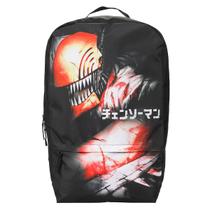 Mochila Bioworld Chainsaw Man Denji Black Unissex Adulta Mochila Bioworld Chainsaw Man Denji Black Unissex Adulta