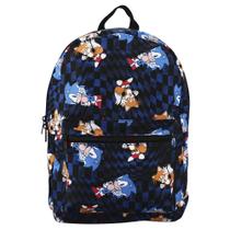 Mochila Bioworld com Estampa do Sonic the Hedgehog