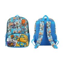 Mochila Bioworld Dog Man 16 para Crianças - Escola e Viagem Mochila Bioworld Dog Man 16 para Crianças - Escola e Viagem