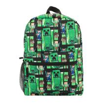 Mochila Bioworld Minecraft Creeper 46 cm con Estampado Completo Mochila Bioworld Minecraft Creeper 46 cm con Estampado Completo