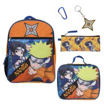 Mochila Bioworld Naruto Clássico - Sasuke vs. Naruto Mochila Bioworld Naruto Clássico - Sasuke vs. Naruto