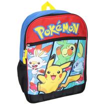 Mochila Bioworld Pokemon Sword and Shield Starters 16L Mochila Bioworld Pokemon Sword and Shield Starters 16L