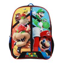 Mochila Bioworld Super Mario 16 para crianças de 3 anos ou mais Mochila Bioworld Super Mario 16 para crianças de 3 anos ou mais