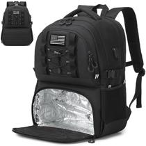 Mochila BISKLNDN 40L com Porta USB para Notebook - Preta