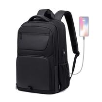 Mochila BJIAX 35L para laptop de viagem para homens com porta USB de 15,6"