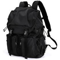 Mochila BJIAX Vintage Waterproof 30L para homens e mulheres 15,6"