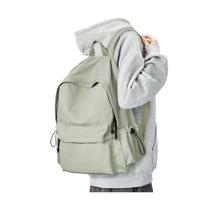 Mochila BJLFS verde resistente à água 24L para meninas/meninos de 14 polegadas