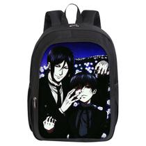 Mochila Black Butlers Sebastians Michaelis Cartoon Kids Mochila Black Butlers Sebastians Michaelis Cartoon Kids