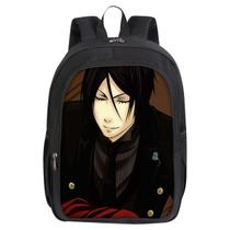 Mochila Black Butlers Sebastians Michaelis Cartoon Kids Mochila Black Butlers Sebastians Michaelis Cartoon Kids