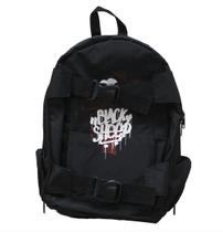 Mochila black sheep - skatebag - army black