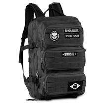 Mochila Black Skull Oficial Clio 50 Litros