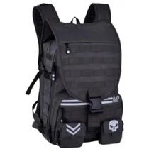 Mochila black skull tatica militar -clio