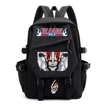 Mochila Bleachs Anime School Bag Cartoon Student Lap 29x13x42cm Mochila Bleachs Anime School Bag Cartoon Student Lap 29x13x42cm
