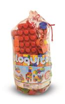 Mochila Bloquito Com 124 Peças Ref 195 Kepler