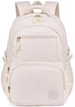 Mochila Bluboon Beige 30x15x44 cm Resistente al Agua para Niñas