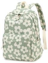 Mochila Bluboon de Pana 33x15x43 cm, Ligera y Linda